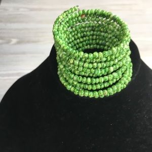 Sassy Jones Beaded Wrap Bracelet